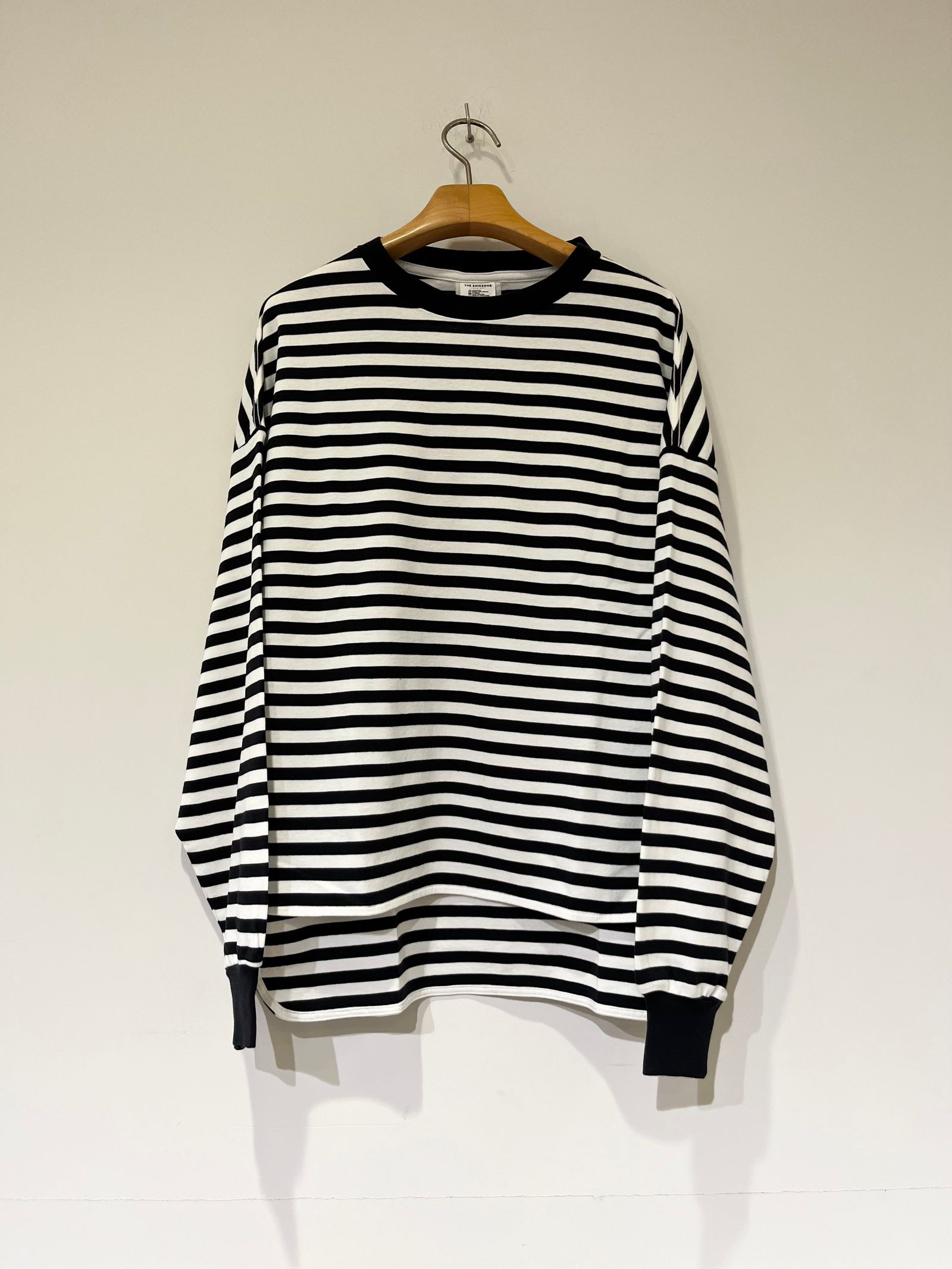 FRENCH STRIPED LONG SLEEVE TEE / ボーダーロンT / ネイビー