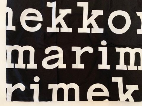 marimekkoのロゴエコバッグが入荷！