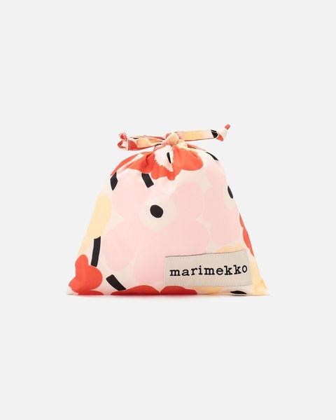 【日本限定】Mini Unikko All Purpose Bag / 巾着ポーチ / オレンジ
