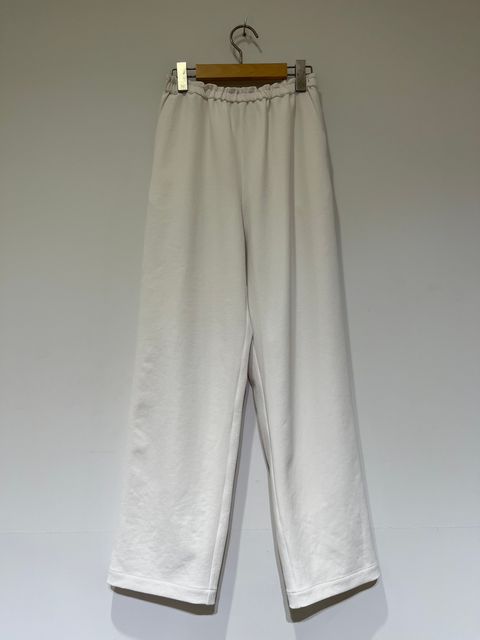 Stretch Relax 2way Cloth Pants in Off White パンツ イージーパンツ greed international bed&breakfast