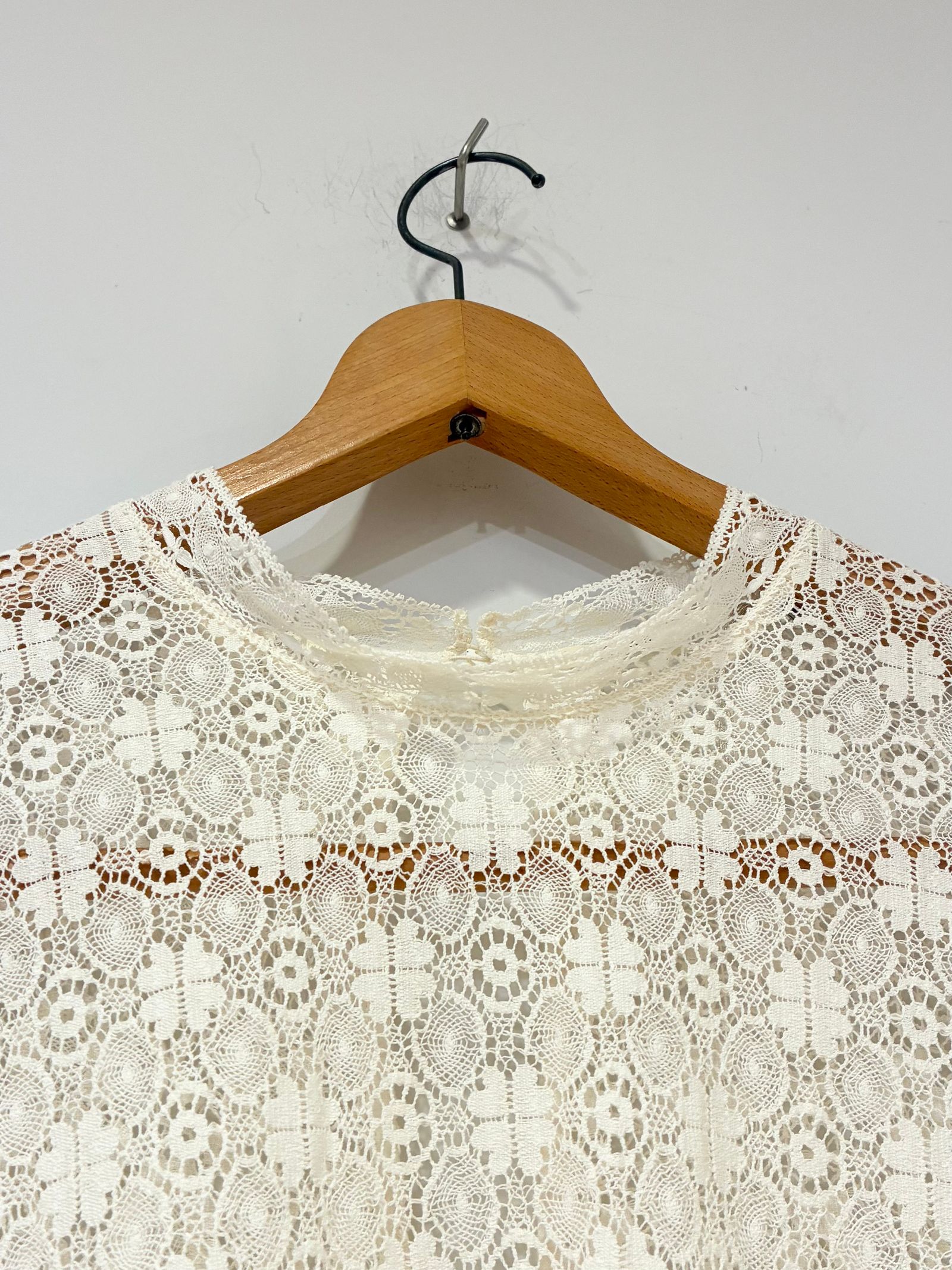Lace Shirt / レースブラウス / ホワイト