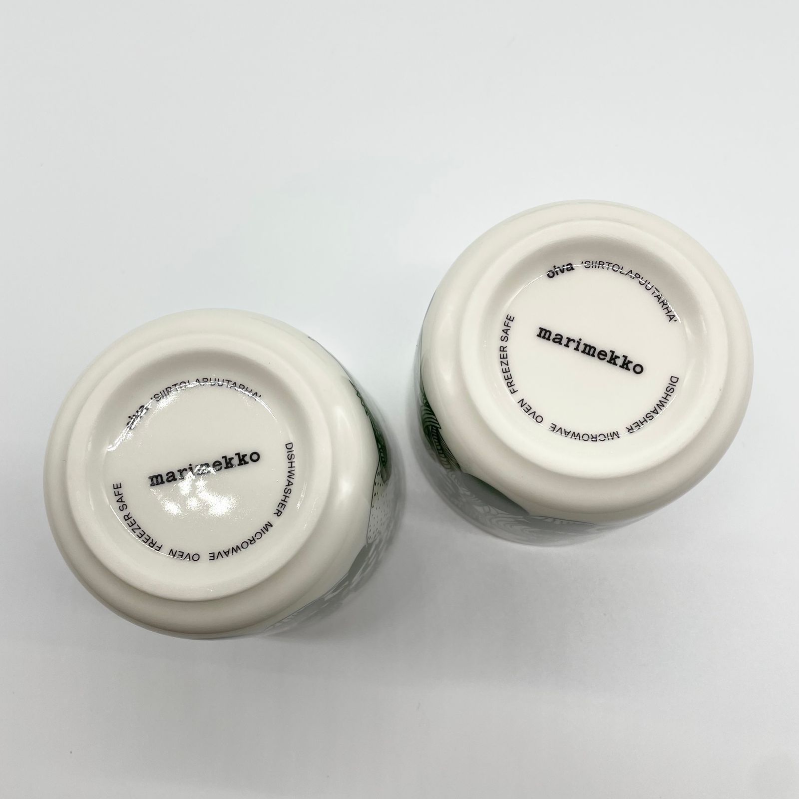 【日本限定】Siirtolapuutarha コーヒーカップセット