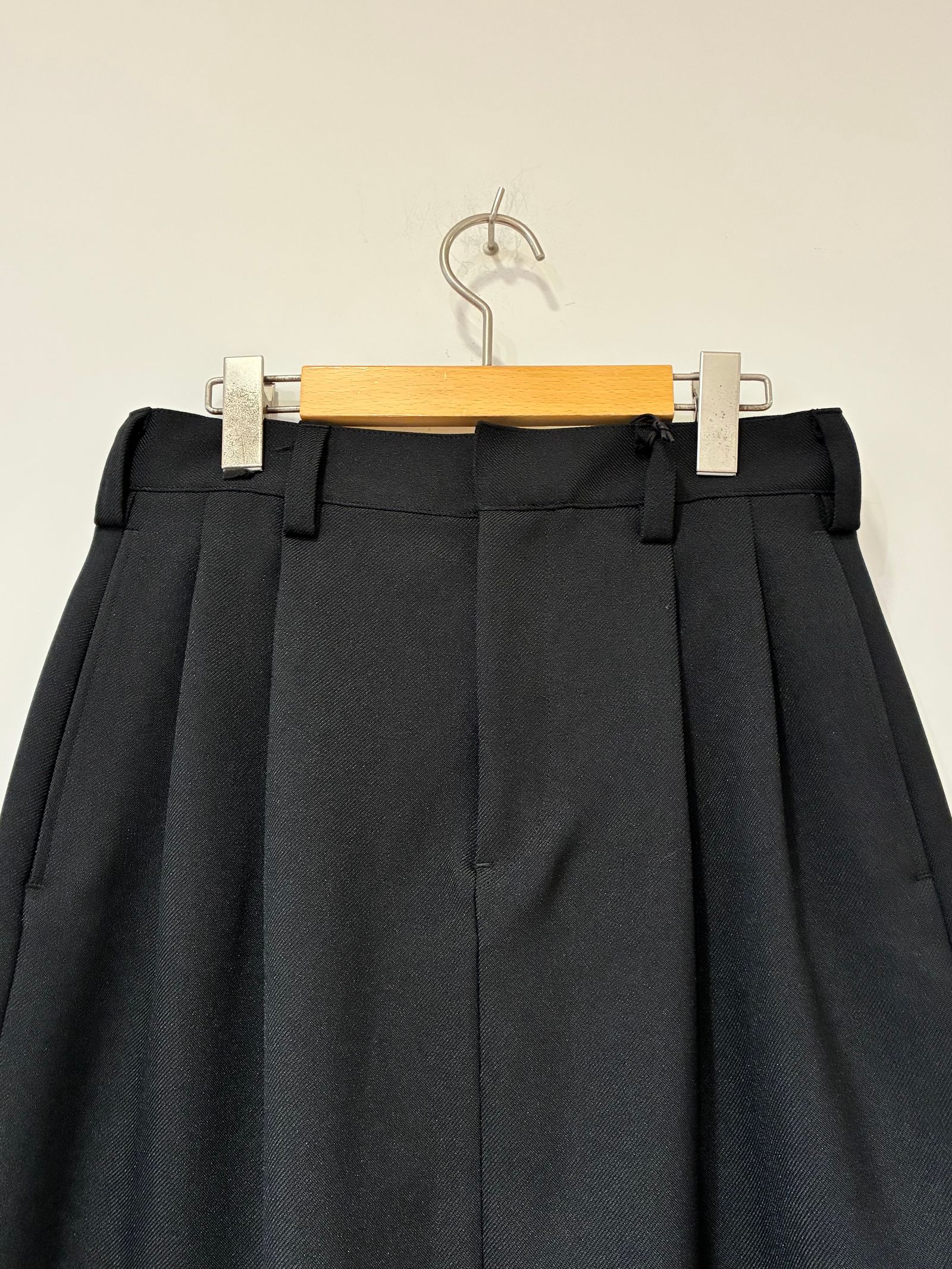 ANY SKIRT / タックスカート / ブラック