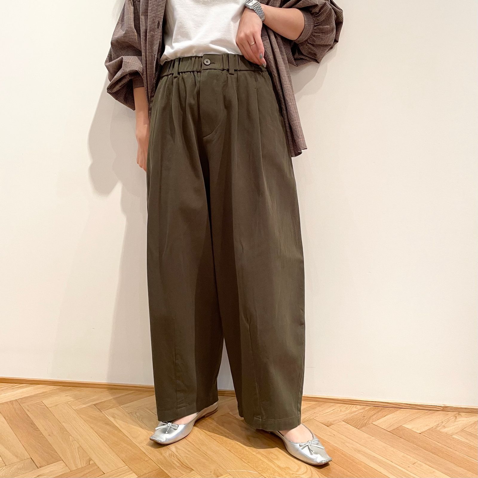 cafune 大人気バルーンパンツが再入荷!