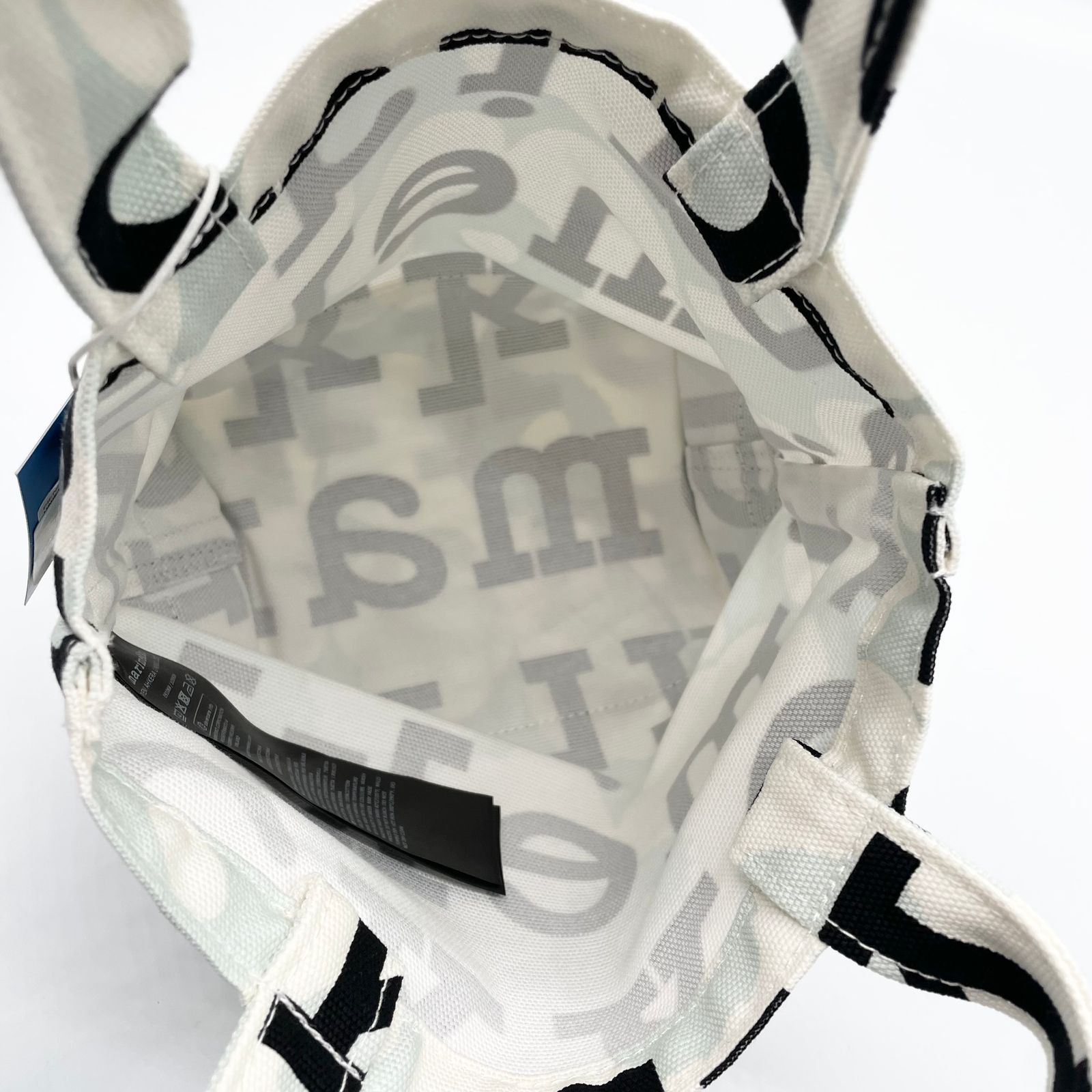Pieni Ahkera Unikko Logo トートバッグ