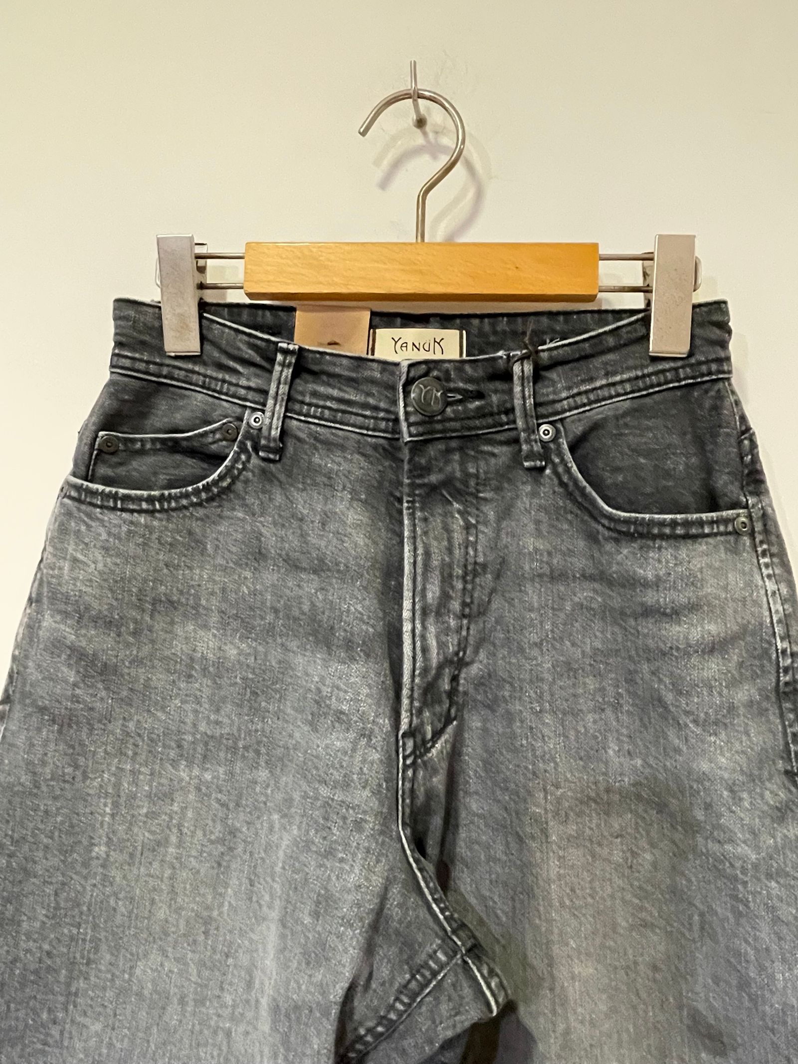 KATE / ルーズバギー / ワイドデニム / グレー