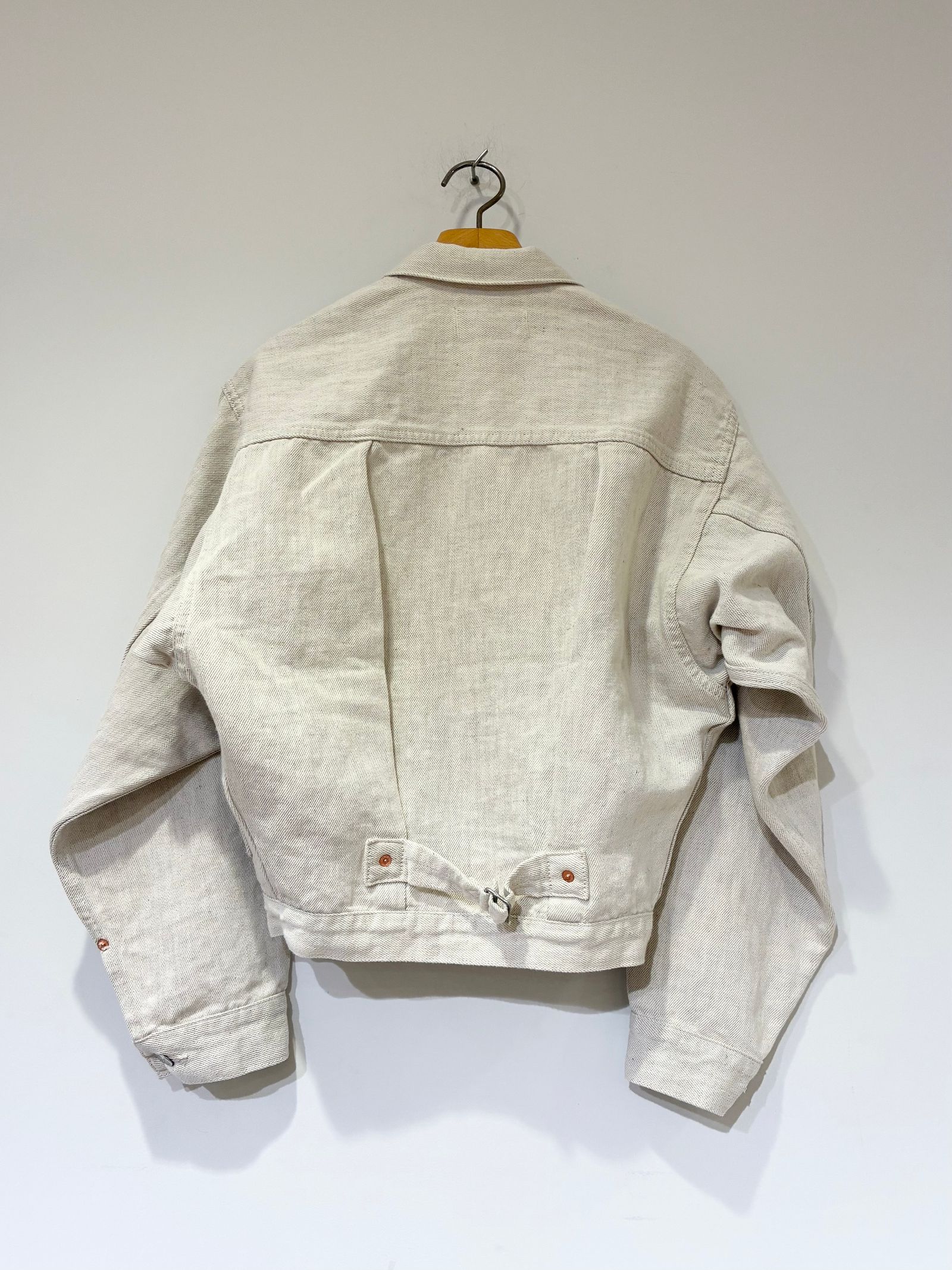 1936 HEMP DENIM JACKET / ヘンプデニムジャケット / アイボリー