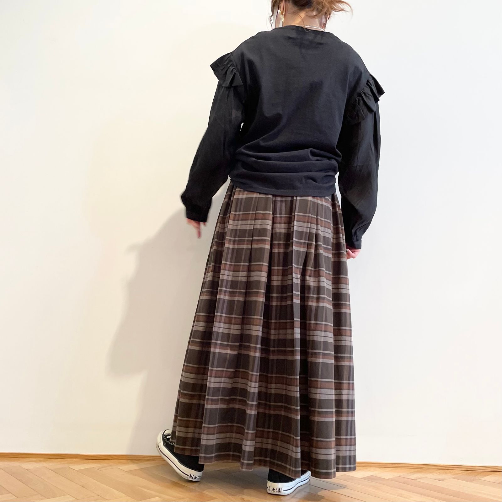dahl'ia×cafune シックなナチュラルコーデ