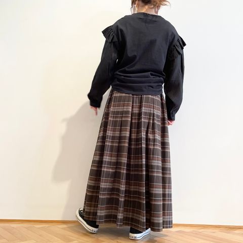 dahl'ia×cafune シックなナチュラルコーデ