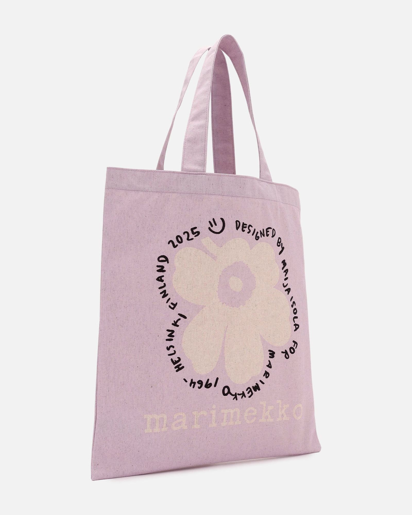 Marimekko - Vankka Unikko Placement / トートバッグ / ピンク