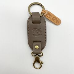 レザーキーホルダー