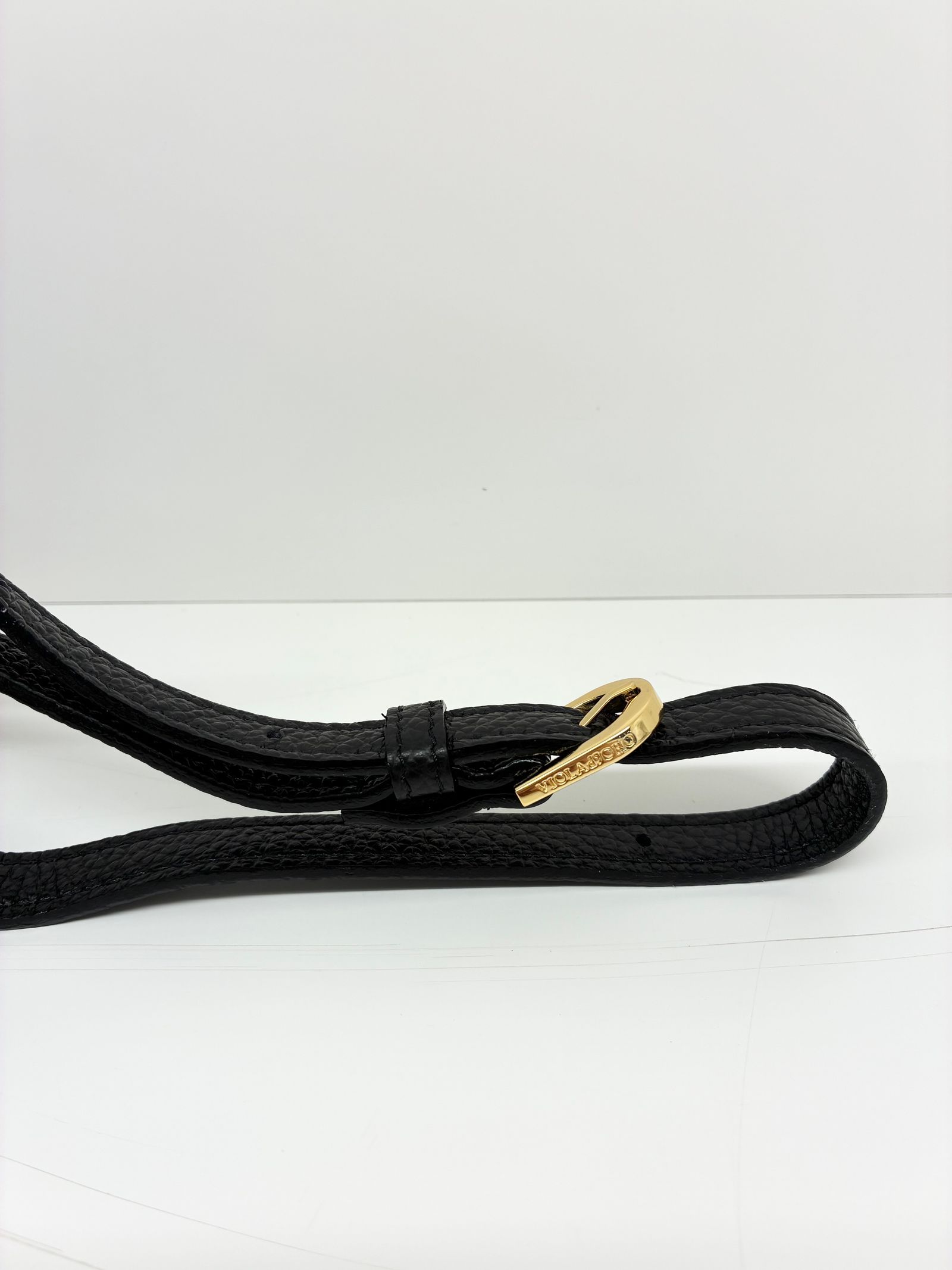 SANDRO / ベルト付きかごバッグ / ナチュラル / ブラック