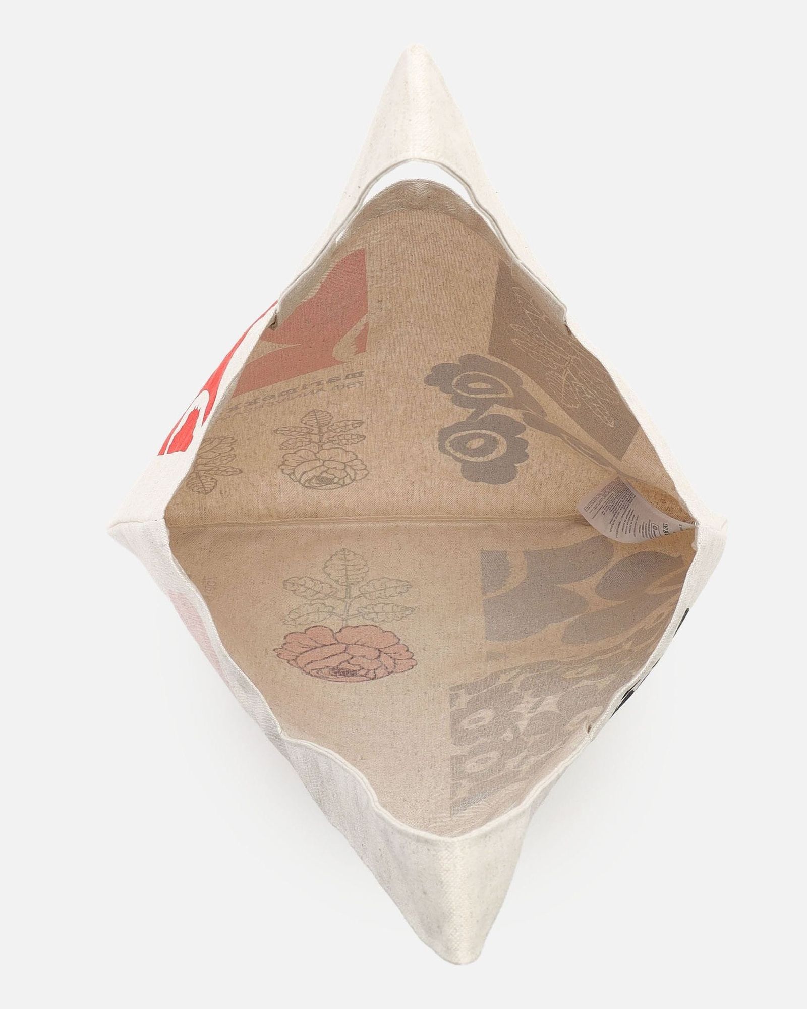 【日本限定】75th anniversary / ウニッコ / ヴィヒキルース / トートバッグ / オフホワイト/ ブルー /  レッド