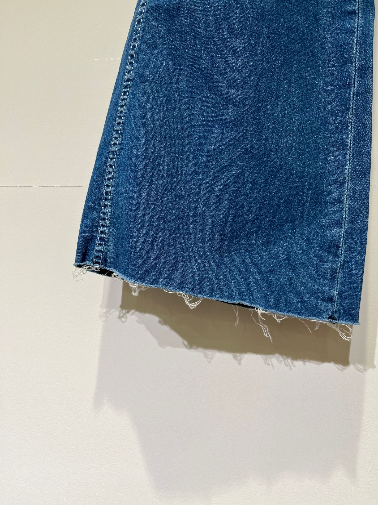 nowos - Wide Leg Jeans ワイドデニム nowos 626005937