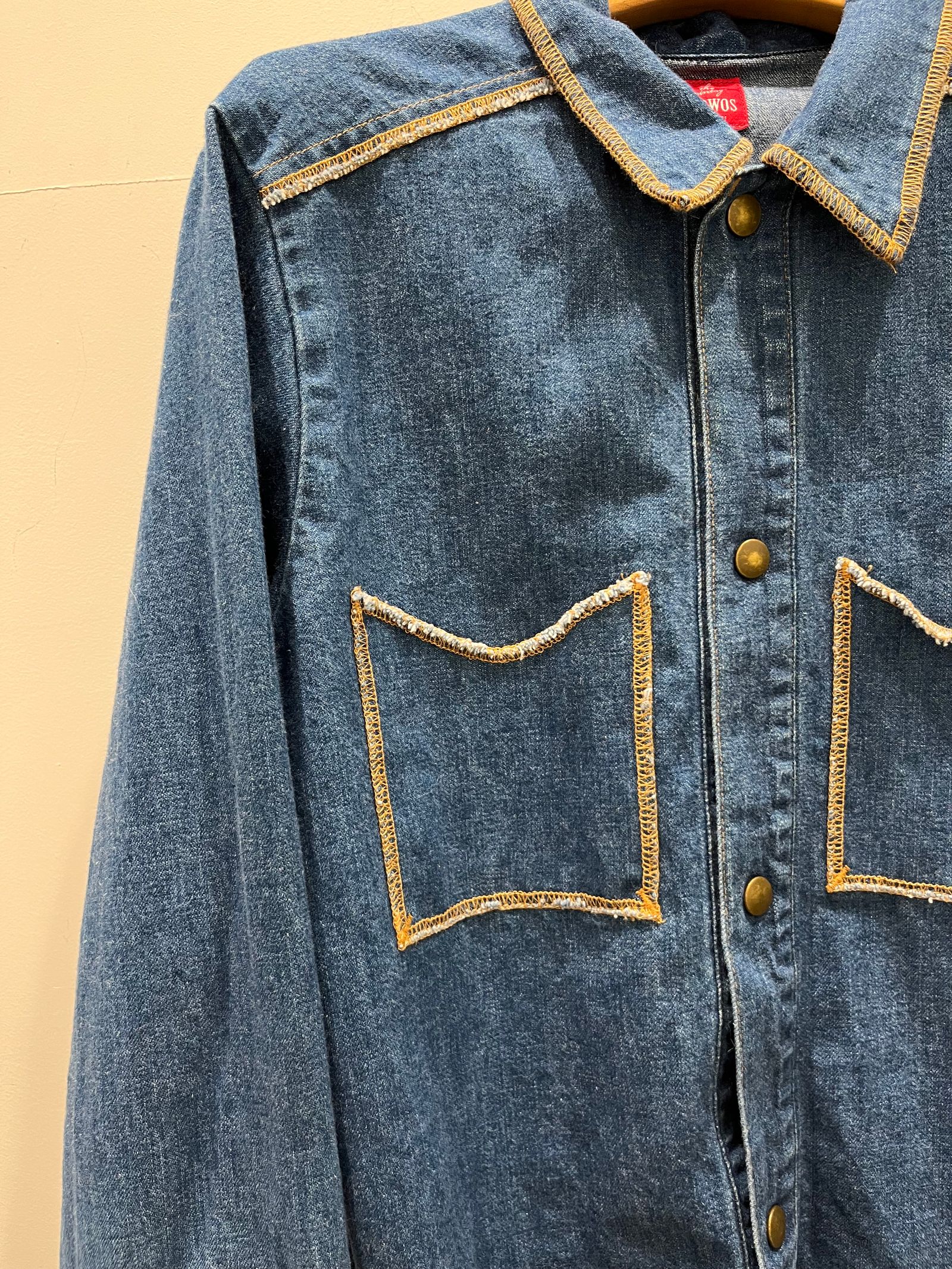 Denim Shirt / デニムシャツ / インディゴ