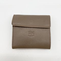 レザー二つ折り財布