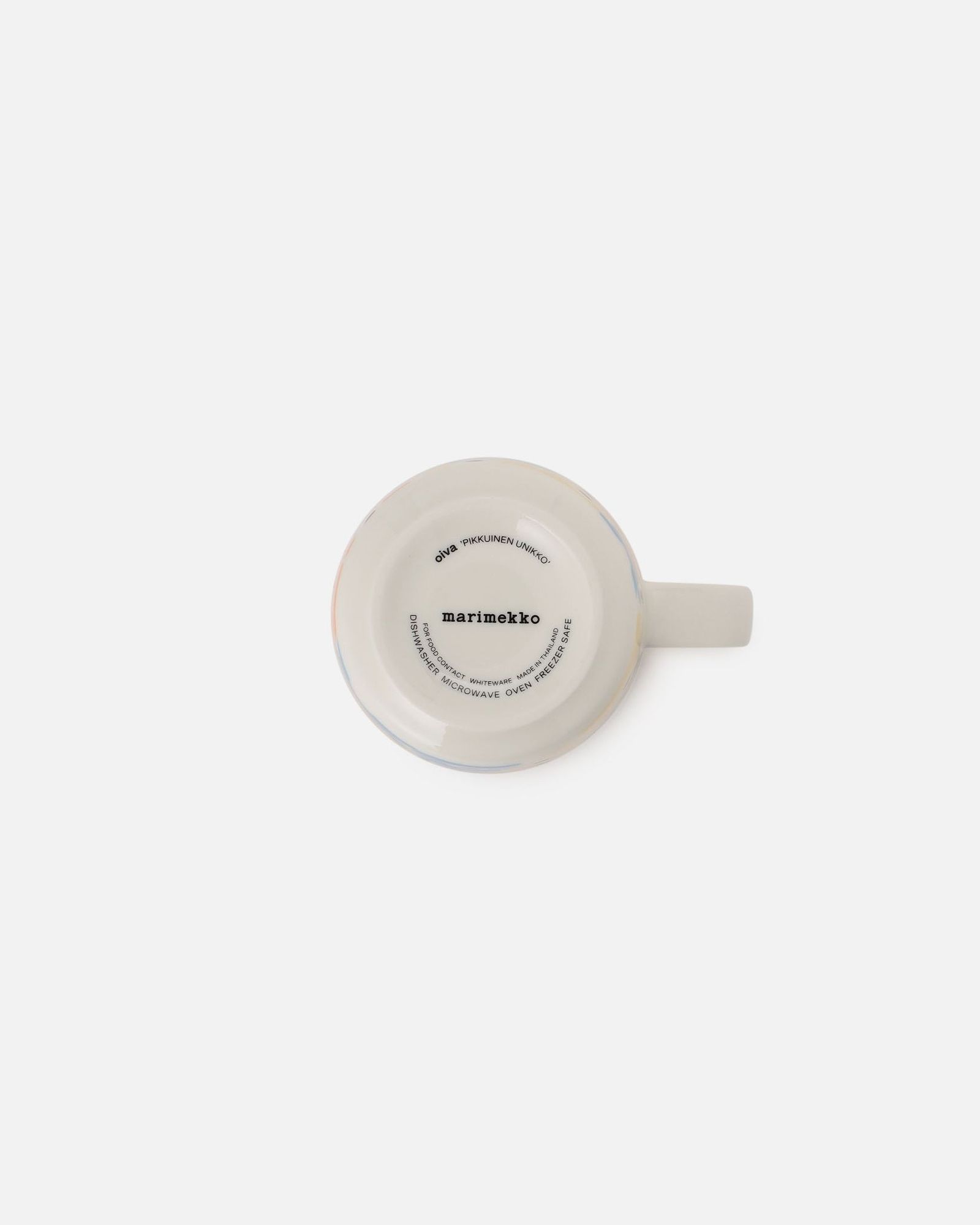 【日本限定】Pikkuinen Unikko / マグカップ / 250ml / ブルー / イエロー