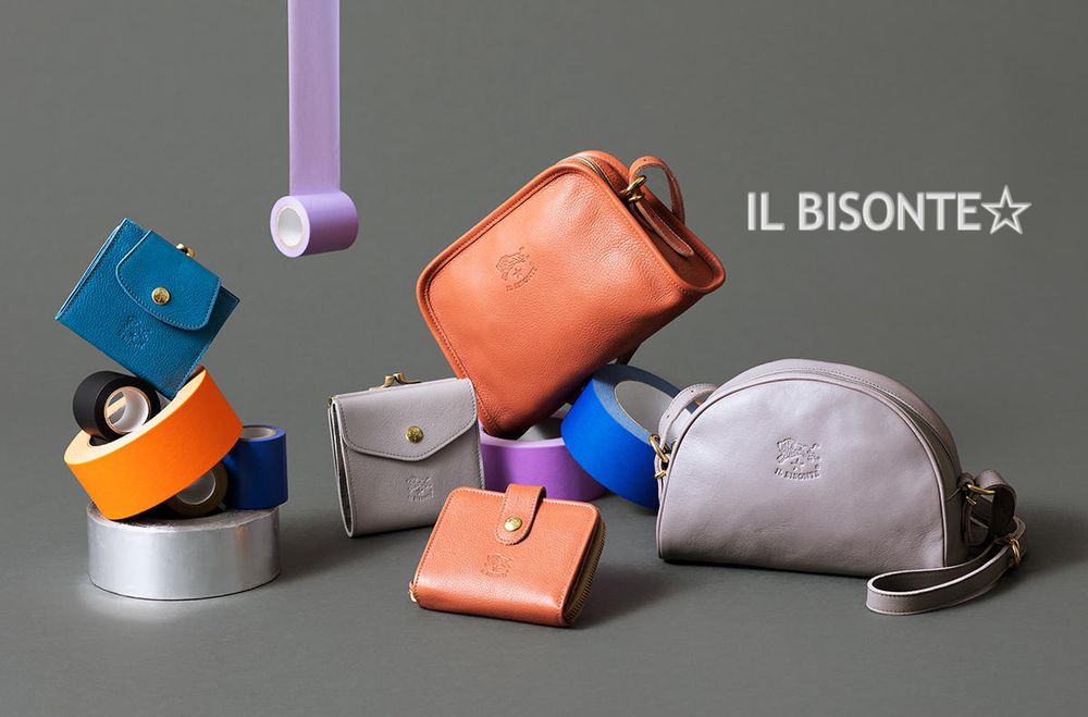 IL BISONTE 2021AW限定カラーレザーコレクション入荷！！