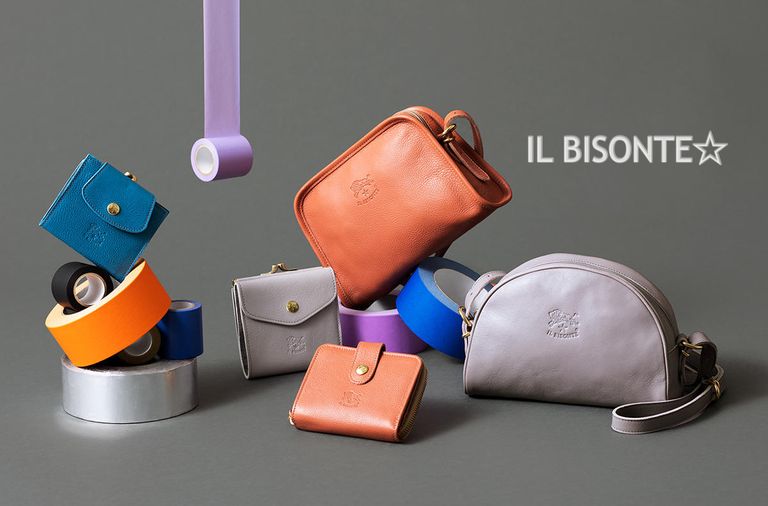 IL BISONTE 2021AW限定カラーレザーコレクション入荷！！