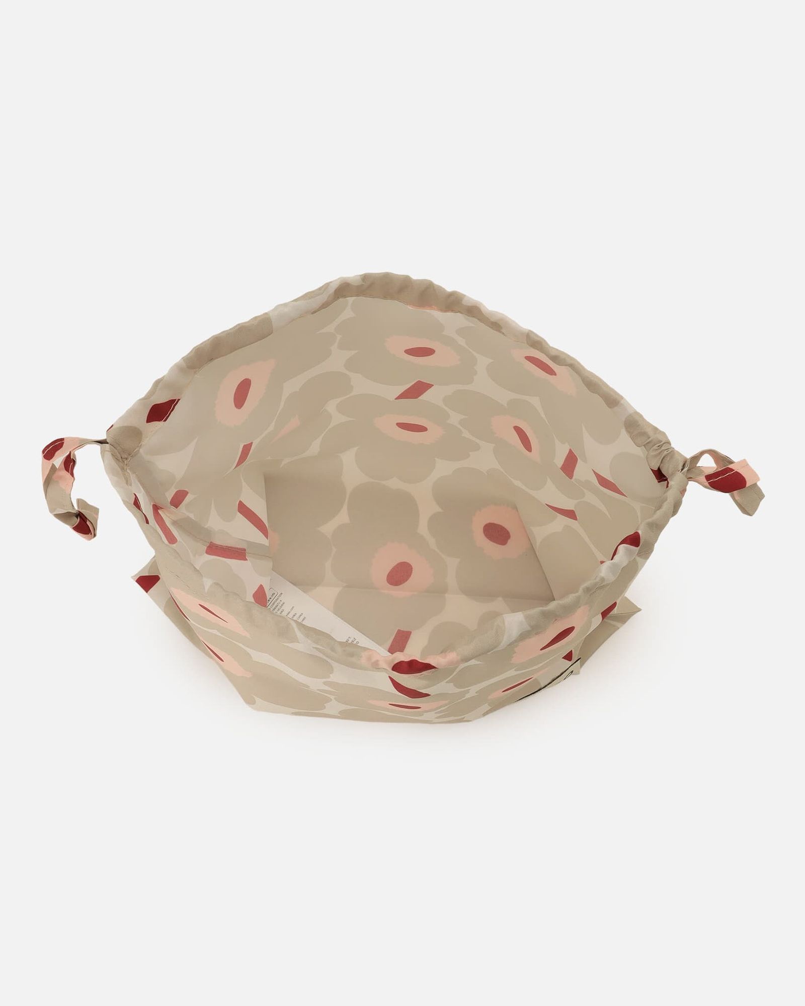 【日本限定】 Mini Unikko All Purpose bag / 巾着バッグ / ベージュ