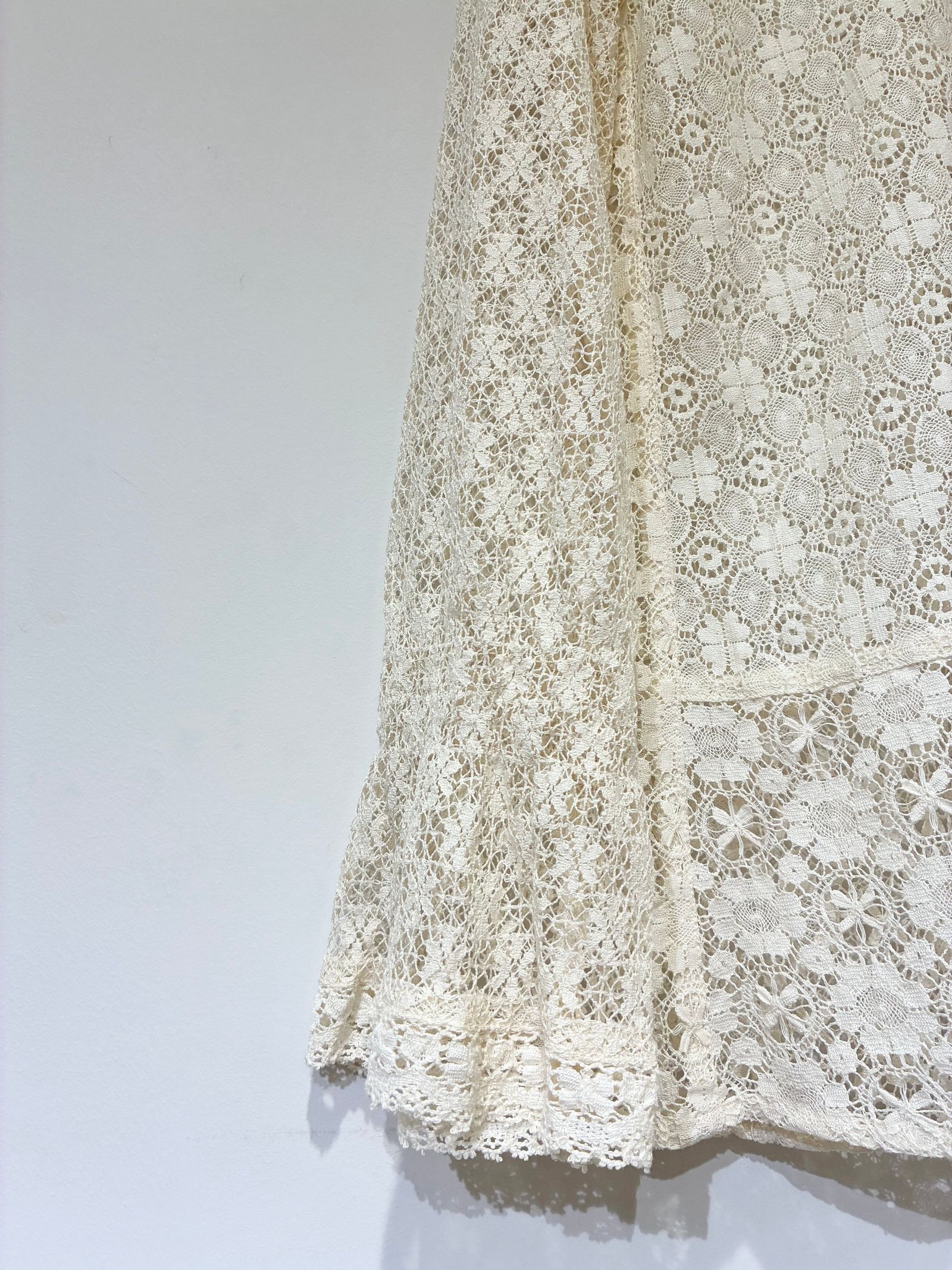 Lace Shirt / レースブラウス / ホワイト