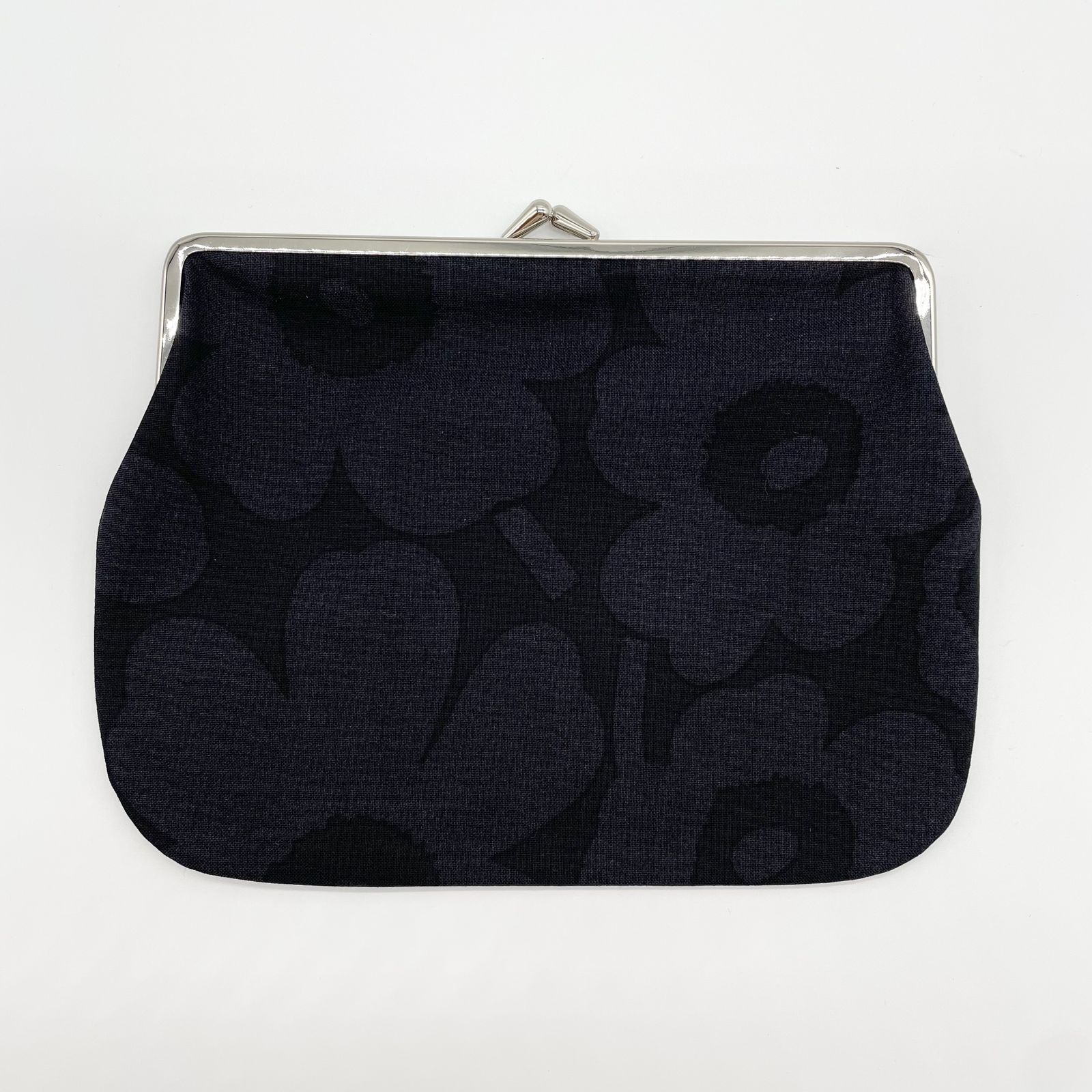 Puolikas Kukkaro Mini Unikko がま口ポーチ