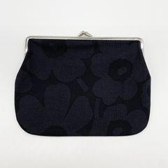 Puolikas Kukkaro Mini Unikko がま口ポーチ