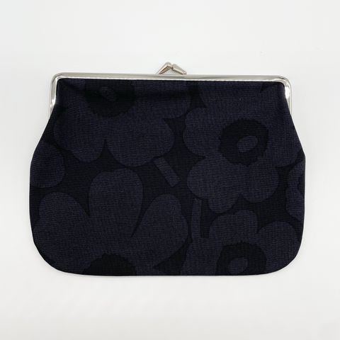Puolikas Kukkaro Mini Unikko がま口ポーチ