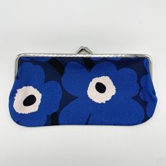 Silmalasi Kukkaro Mini Unikko がま口ポーチ