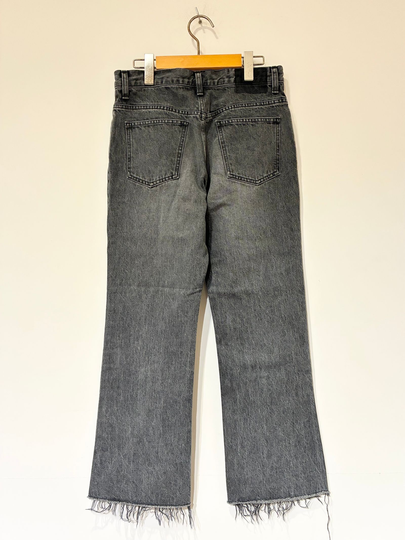 Black Denim Pants / ブラック