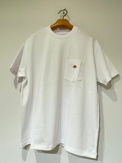 WOMEN'S SHORT SLEEVE POCKET T-SHIRT PLAIN / 半袖ポケットTシャツ / ホワイト