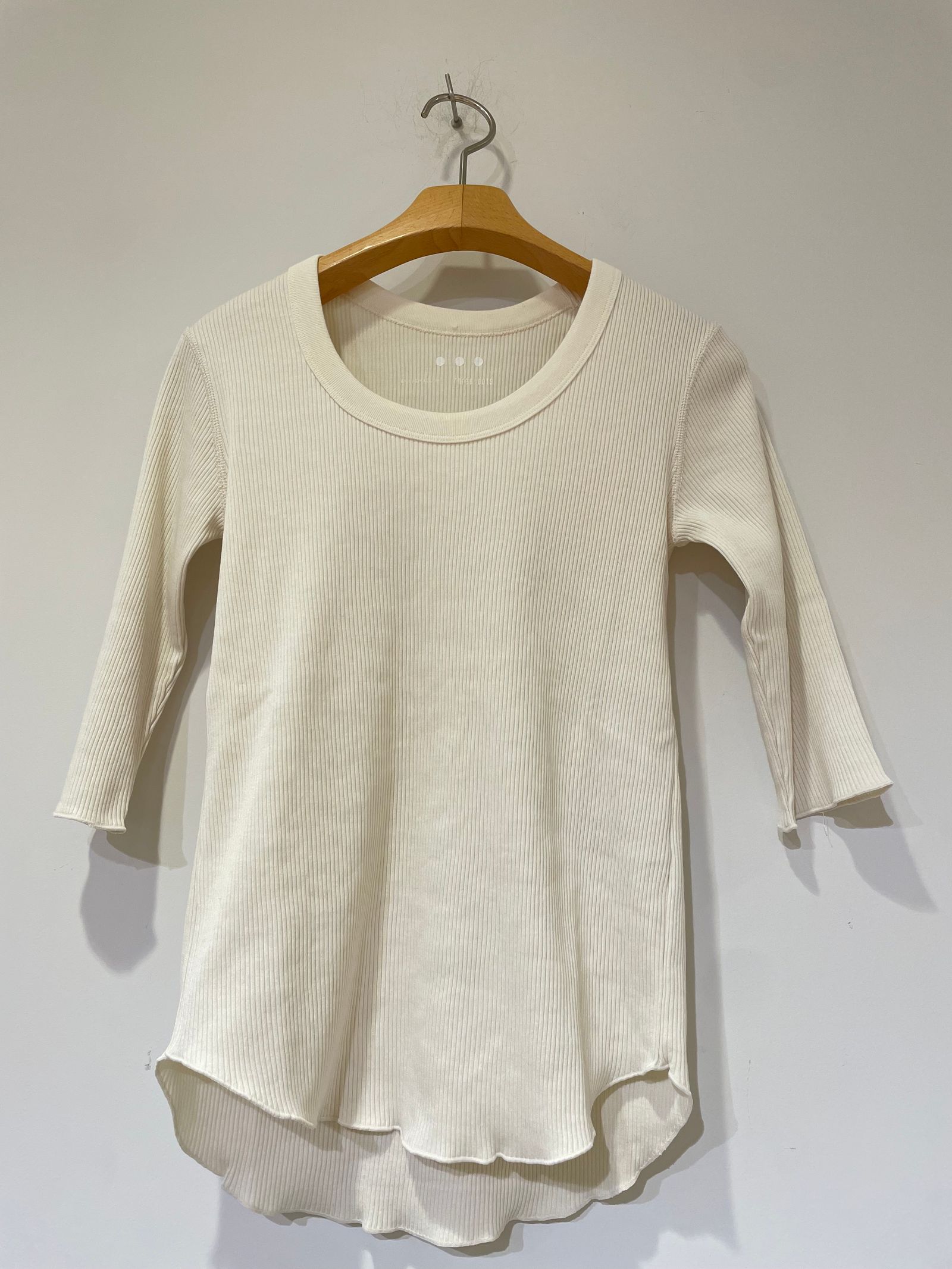 シャイニー リブジェシカ / リブカットソー / アイボリー