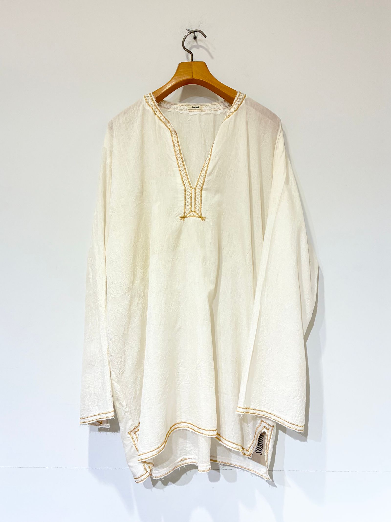 Embroiderd Blouse / 刺繍ブラウス / ホワイト