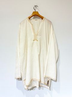 Embroiderd Blouse / 刺繍ブラウス / ホワイト