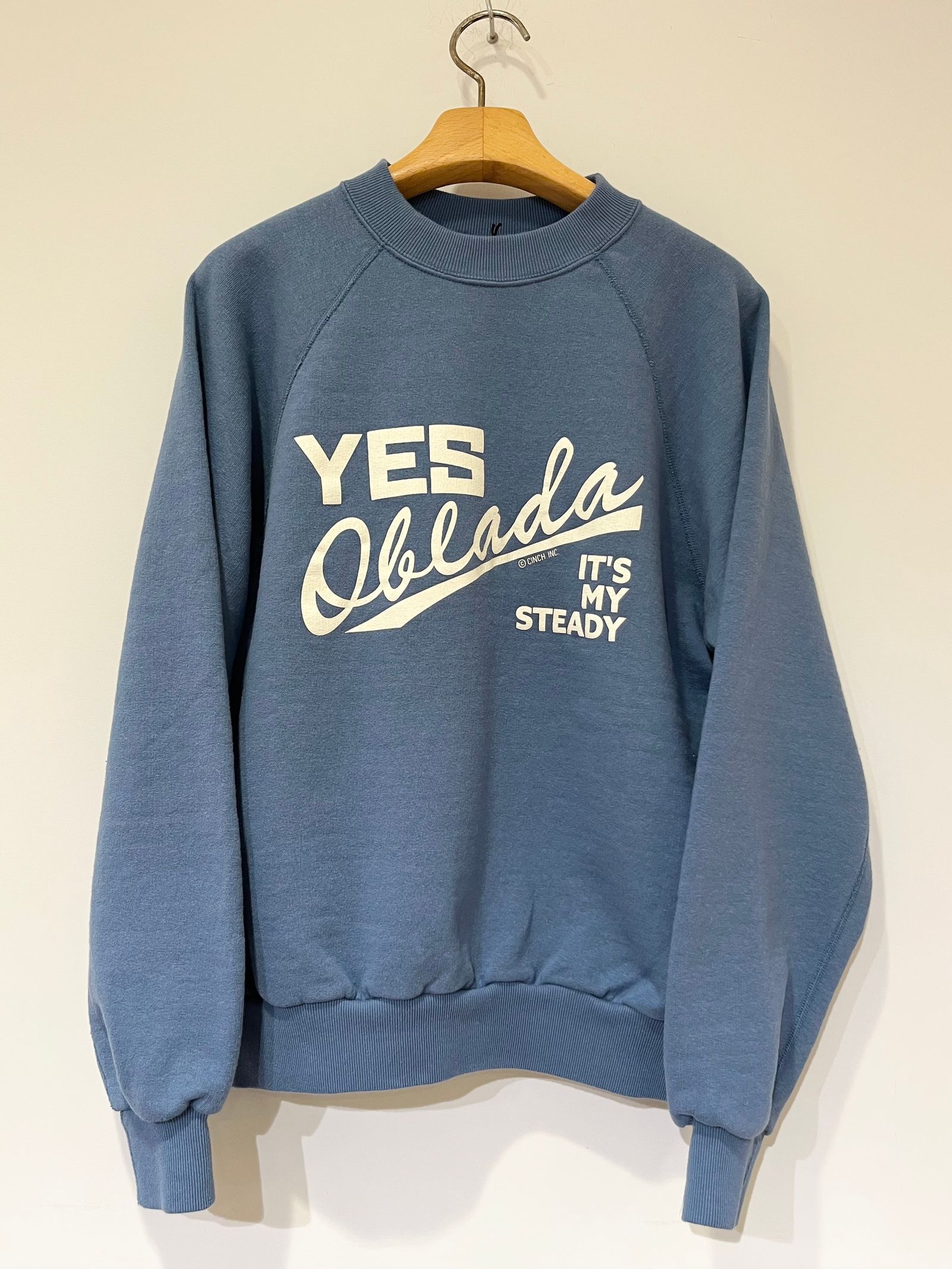 新品未使用☆CINCH OBLADA オブラダ エレクトリックTシャツ 白