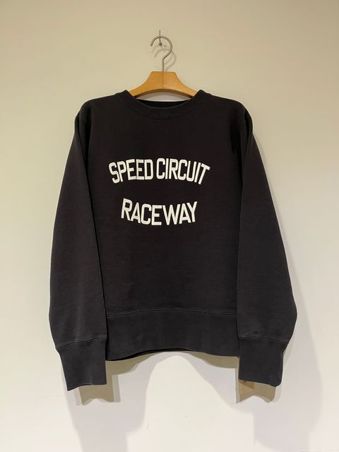 Printed Sweat Shirt nowos ノーウォス ロゴスウェット 6001005899