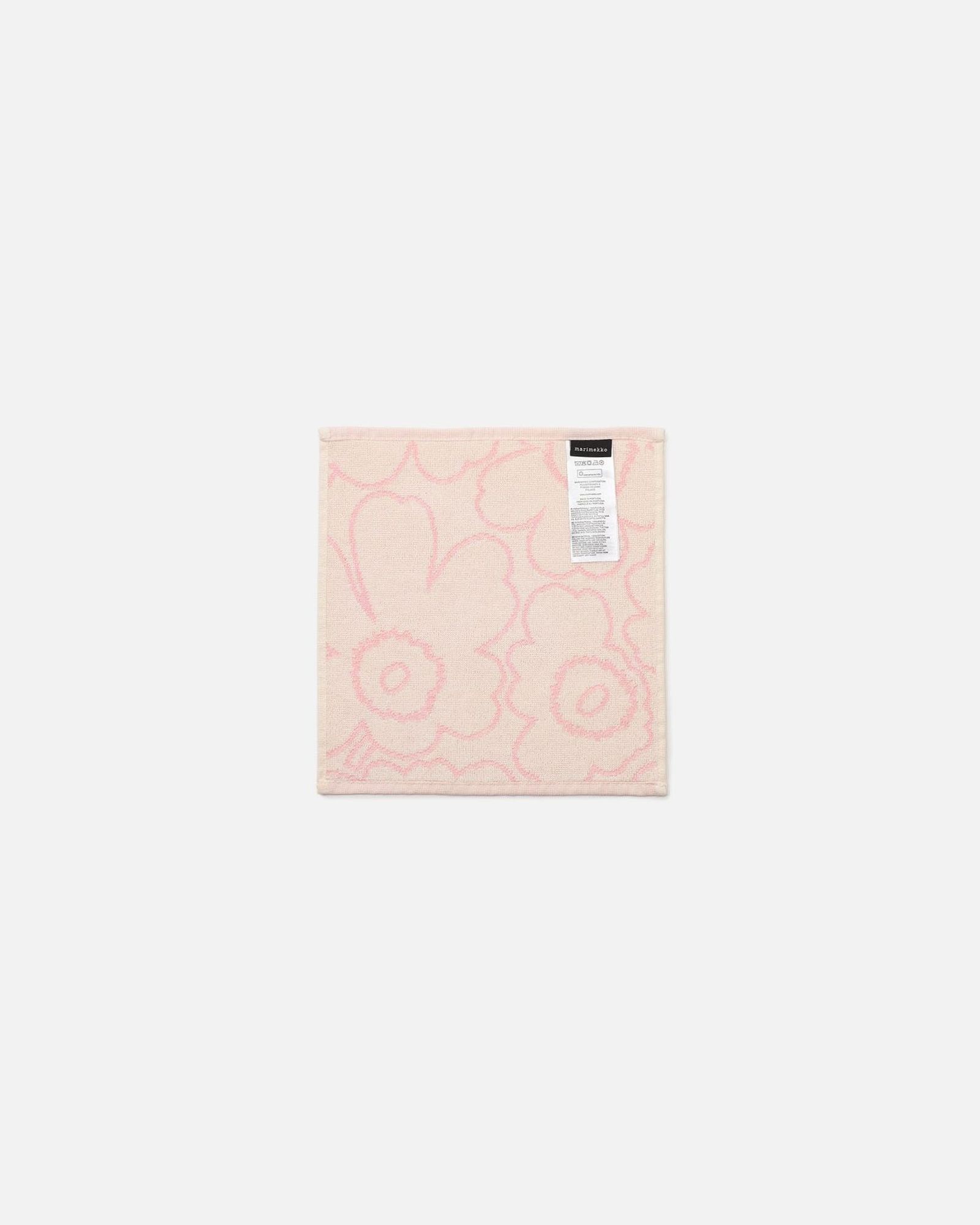【日本限定】Piirto Unikko ミニタオル 26×26cm / ピンク