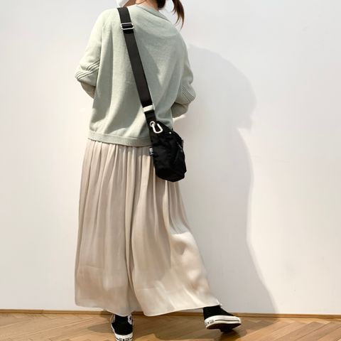 PASSIONEの女性らしいきれいめコーディネート