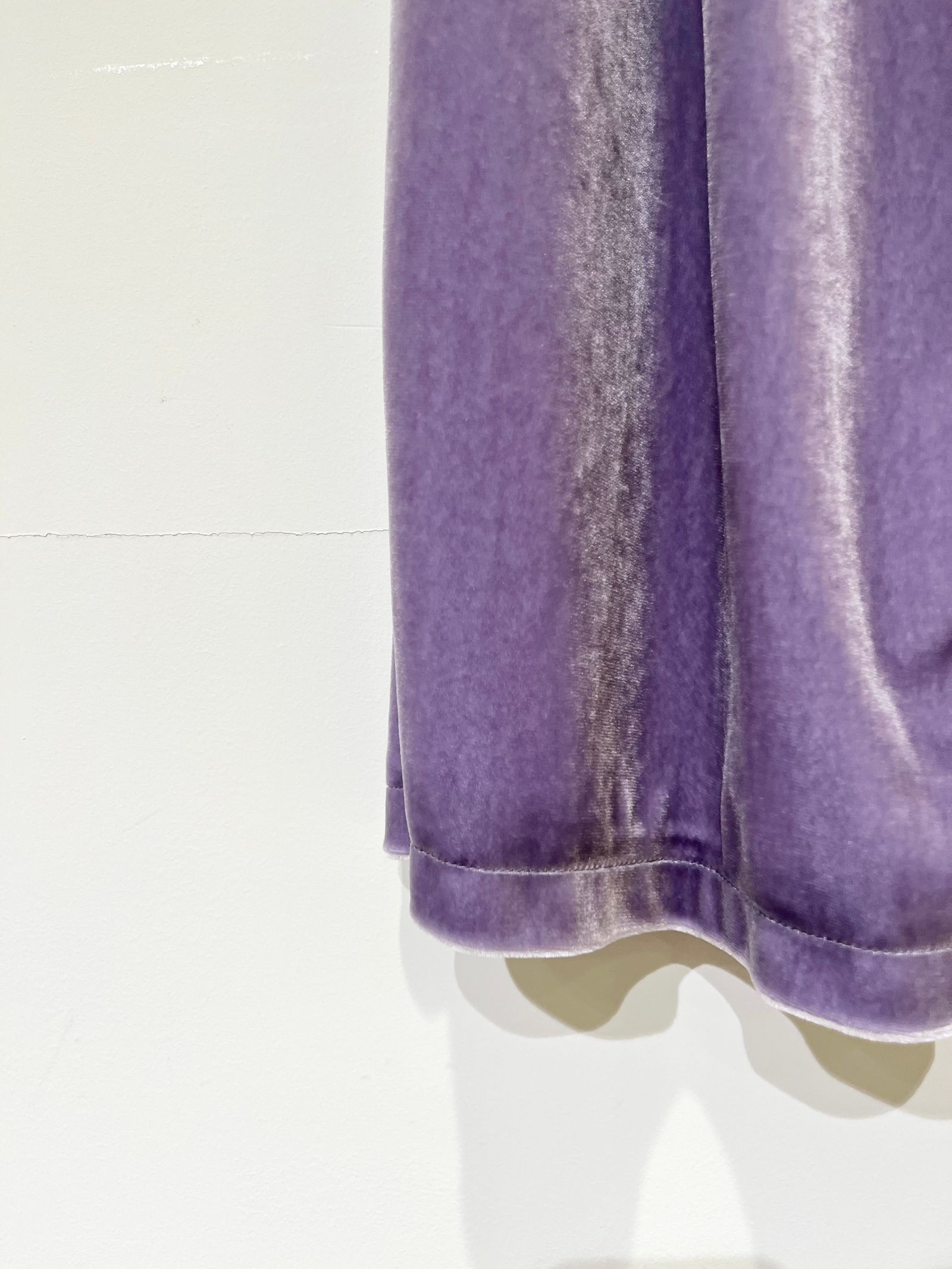 Chantique Velour Pants / ベロアパンツ / パープル