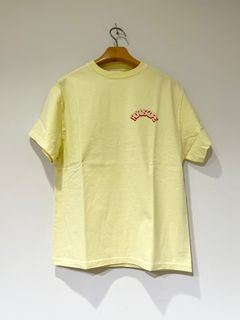 HOROSCOPE TEE / プリントTシャツ / イエロー