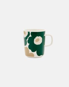 Unikko マグカップ 250ml / グリーン / ベージュ