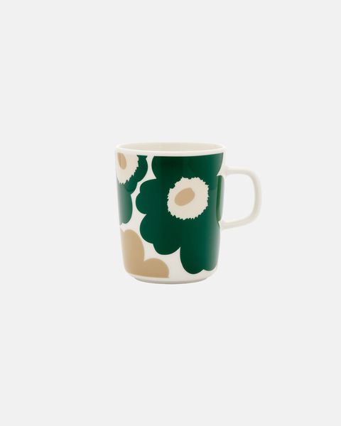 Unikko マグカップ 250ml / グリーン / ベージュ