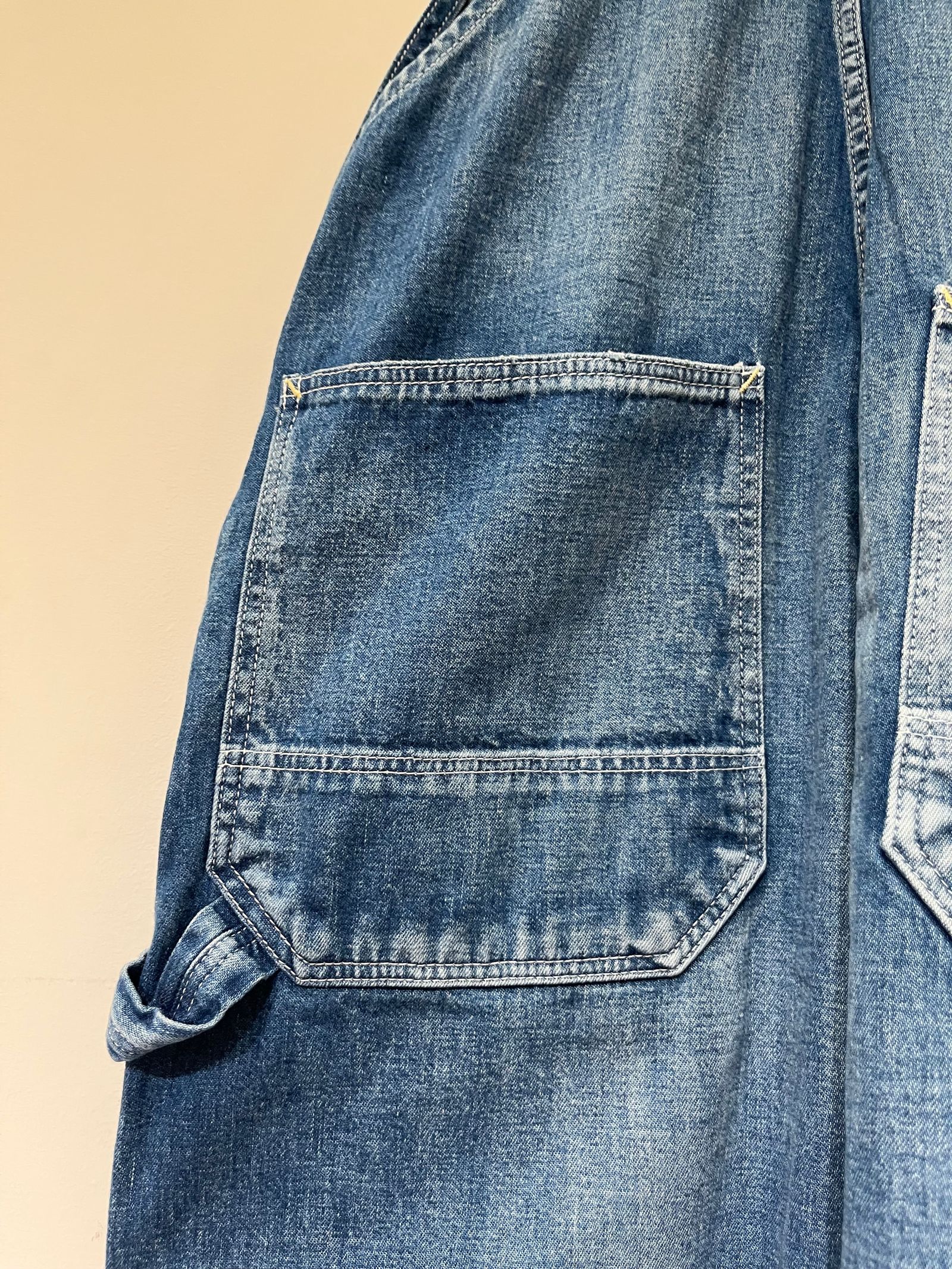 Denim Overall / オーバーオール / サロペット / インディゴブルー