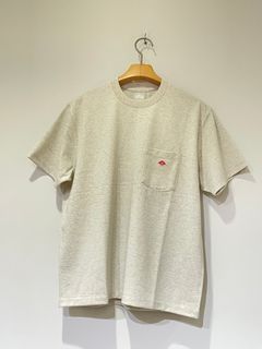 WOMEN'S SHORT SLEEVE POCKET T-SHIRT PLAIN / 半袖ポケットTシャツ / アイボリー