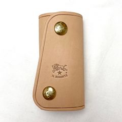 キーケース/4連フック/ヌメ