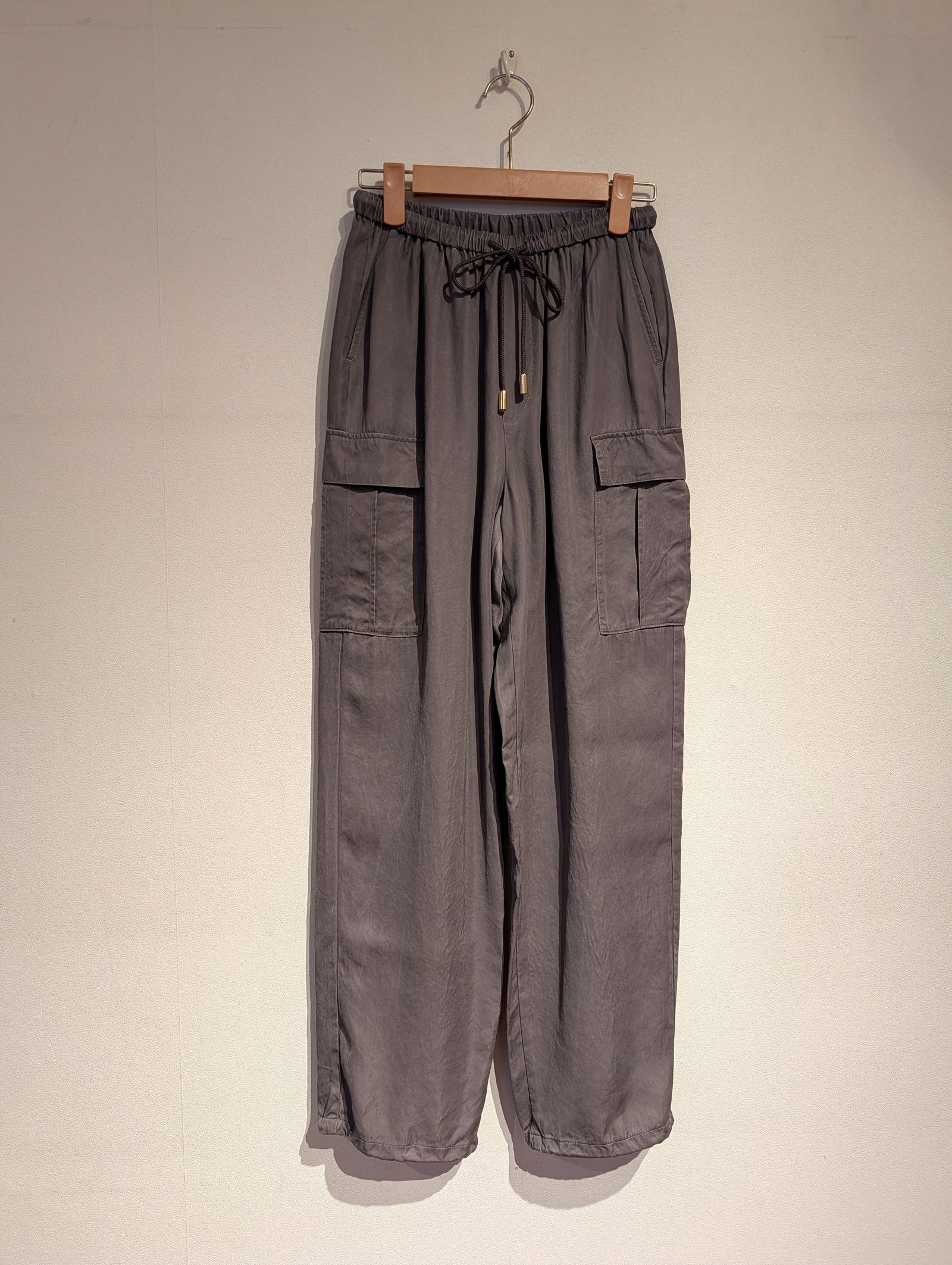 バイオウォッシュカーゴパンツ / カーゴパンツ / ブラウン