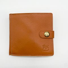 レザー二つ折り財布(2つポケット)