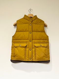 Nylon Vest / ナイロンベスト / ベージュ