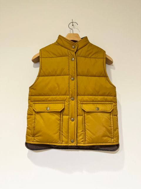 Nylon Vest / ナイロンベスト / ベージュ