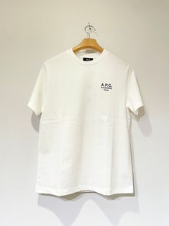 Standard Rue Madame Tシャツ / ワンポイント刺繍Tシャツ / ホワイト / ネイビー